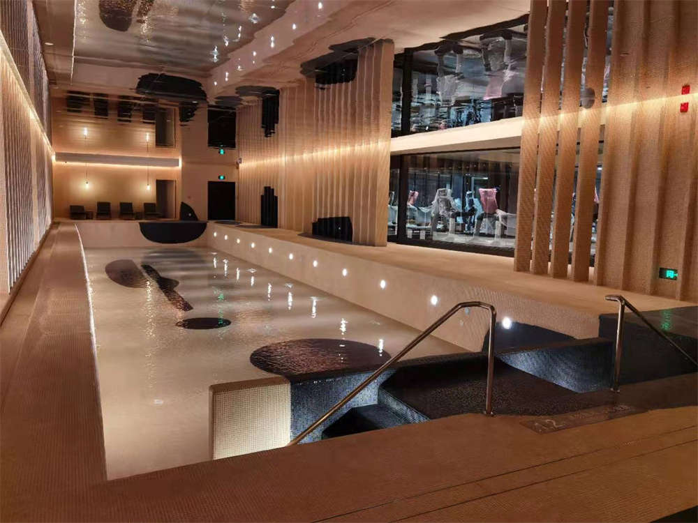 別墅SPA水療按摩池的功效